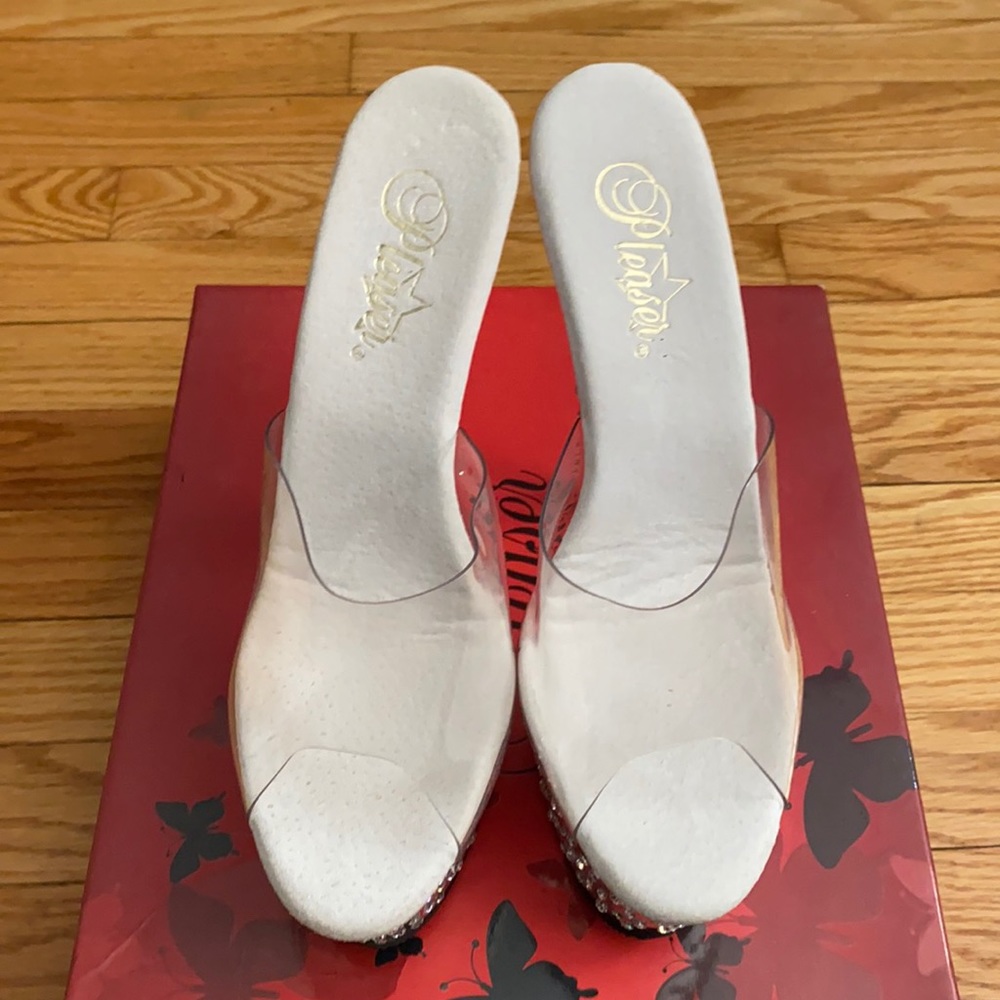 Stardust Rhinestop Sky High Heels